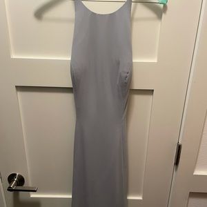 Watters bridesmaid “Kelli” dress in French blue